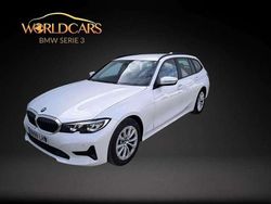 Blanco Usado 2020 BMW 318 M Sport Familiar | 26.850 € (Caro)