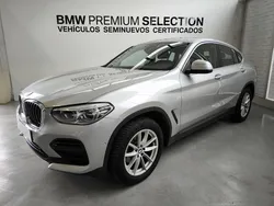 Gris plata Usado 2021 BMW X4 SUV | 39.500 € (Precio justo)