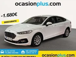 Blanco Usado 2020 Ford Mondeo Trend Berlina | 16.810 € (Buen precio)