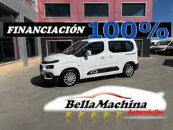 Blanco Usado 2020 Citroën Berlingo Feel Monovolumen | 12.750 € (Un poco caro)