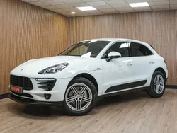 Blanco Usado 2015 Porsche Macan S SUV | 37.900 € (Precio justo)