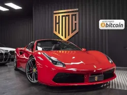 Rojo Usado 2016 Ferrari 488 Descapotable | 240.000 € (Un poco caro)
