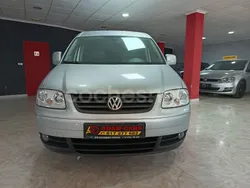 Gris / plata Usado 2010 VW Caddy Maxi Life Life Monovolumen | 10.000 €