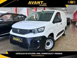 Blanco Usado 2021 Peugeot Partner Premium Monovolumen | 12.900 € (Un poco caro)
