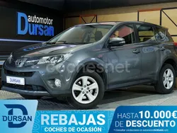 Gris Usado 2013 Toyota RAV4 Advance SUV | 14.490 € (Precio justo)