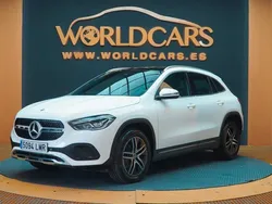 Blanco Usado 2021 Mercedes GLA250 Progressive SUV | 37.995 € (Precio justo)