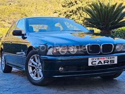 Verde Usado 2002 BMW 525 Berlina | 8900 €