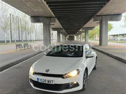 Blanco Usado 2009 VW Scirocco Coupe | 10.000 € (Precio justo)