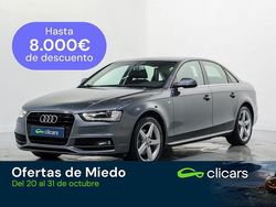 Gris / plata Usado 2015 Audi A4 S-Line Berlina | 15.290 € (Precio justo)