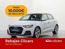 Blanco Usado 2021 Audi A1 Sportback Advanced Utilitario | 16.890 € (Precio justo)