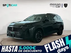 Azul Usado 2024 Peugeot 5008 Allure Monovolumen | 34.900 € (Un poco caro)