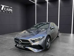 Gris Usado 2023 Mercedes A250 AMG Berlina | 31.900 € (Super precio)