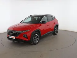 Rojo Usado 2021 Hyundai Tucson SUV | 22.599 € (Precio justo)