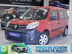 Rojo Usado 2021 Renault Kangoo LIMITED Monovolumen | 12.990 € (Precio justo)
