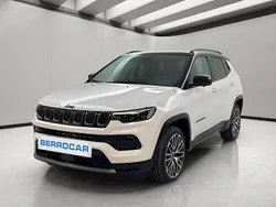 Blanco Usado 2025 Jeep Compass Altitude SUV | 33.900 € (Caro)