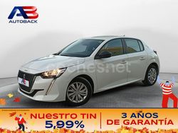 Blanco Usado 2022 Peugeot 208 Active Utilitario | 10.350 € (Buen precio)