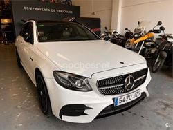 Blanco Usado 2017 Mercedes E43 AMG Berlina | 38.500 € (Caro)