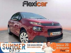 Rojo Usado 2018 Citroën C3 Live Utilitario | 8890 € (Precio justo)