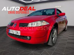 Rojo Usado 2005 Renault Mégane Cabriolet Extreme Descapotable | 4900 € (Precio justo)