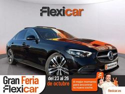Negro Usado 2021 Mercedes C220 Berlina | 34.790 € (Buen precio)