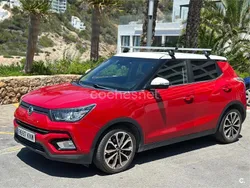 Rojo Usado 2018 Ssangyong Tivoli Limited SUV | 12.500 € (Un poco caro)