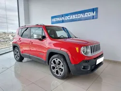 Rojo Usado 2015 Jeep Renegade Limited SUV | 12.990 € (Precio justo)