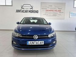 Azul Usado 2019 VW Polo Advance Utilitario | 14.900 € (Caro)