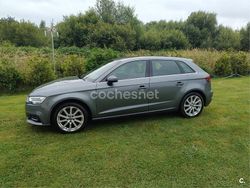 Gris / plata Usado 2016 Audi A3 Sportback Design Utilitario | 15.990 € (Buen precio)