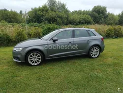 Gris / plata Usado 2016 Audi A3 Sportback Design Berlina | 15.990 € (Buen precio)