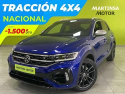 Azul Usado 2024 VW T-Roc R SUV | 41.300 € (Caro)