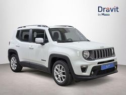 Blanco Usado 2022 Jeep Renegade Limited SUV | 15.990 € (Precio justo)