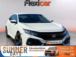 Blanco Usado 2020 Honda Civic Elegance Berlina | 19.490 € (Precio justo)