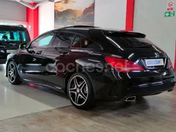 Negro Usado 2015 Mercedes CLA180 Shooting Brake AMG line Familiar | 17.900 € (Caro)