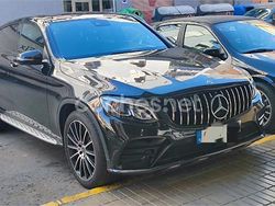 Negro Usado 2017 Mercedes GLC350 Coupe | 39.500 € (Precio justo)