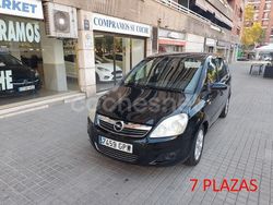 Negro Usado 2009 Opel Zafira Essentia Monovolumen | 4500 € (Precio justo)