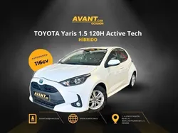 Blanco Usado 2021 Toyota Yaris Hybrid Active | 14.900 € (Super precio)