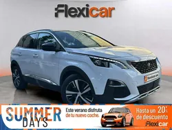 Blanco Usado 2019 Peugeot 3008 Allure Monovolumen | 14.190 € (Buen precio)