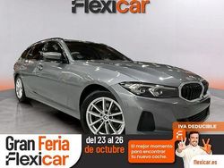Gris / plata Usado 2023 BMW 320e Familiar | 33.590 € (Precio justo)