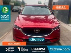 Rojo Usado 2021 Mazda CX-5 Homura-Line SUV | 20.890 € (Buen precio)