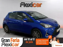 Azul Usado 2018 Toyota Yaris Active Berlina | 12.490 € (Precio justo)