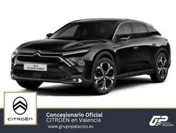 Negro Nuevo 2025 Citroën C5 X Shine | 43.300 € (Precio justo)