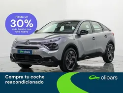 Gris Usado 2024 Citroën C4 PureTech Berlina | 17.490 € (Precio justo)