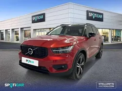 Rojo Usado 2020 Volvo XC40 R-Design SUV | 29.595 € (Un poco caro)