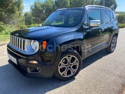 Negro Usado 2016 Jeep Renegade Limited SUV | 12.500 € (Precio justo)