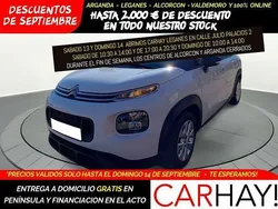 Blanco Usado 2018 Citroën C3 Aircross Live SUV | 9890 € (Buen precio)