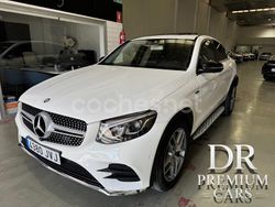 Blanco Usado 2017 Mercedes GLC220 Coupe | 31.990 € (Precio justo)