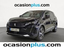 Negro Usado 2023 Peugeot 5008 Allure Monovolumen | 20.628 € (Precio justo)