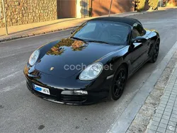 Negro Usado 2006 Porsche Boxster S Descapotable | 28.900 € (Un poco caro)