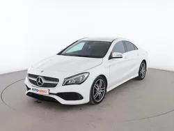 Blanco Usado 2018 Mercedes CLA200 AMG line Berlina | 24.699 € (Precio justo)