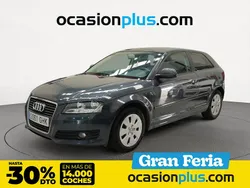 Gris Usado 2008 Audi A3 Attraction Utilitario | 10.590 € (Un poco caro)